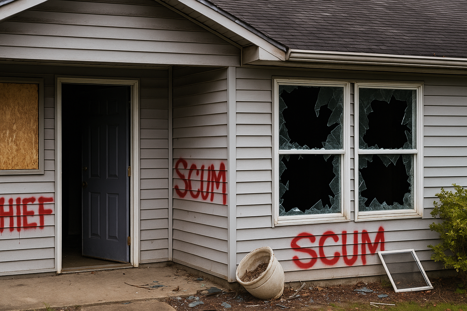 Theft & Vandalism